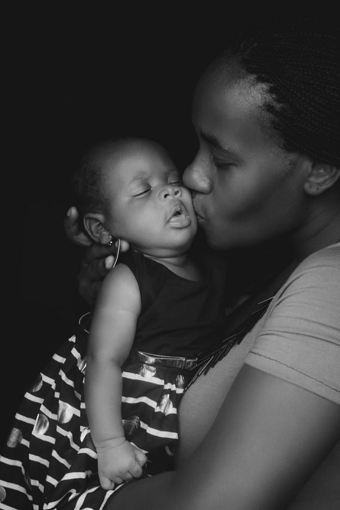 mother and child