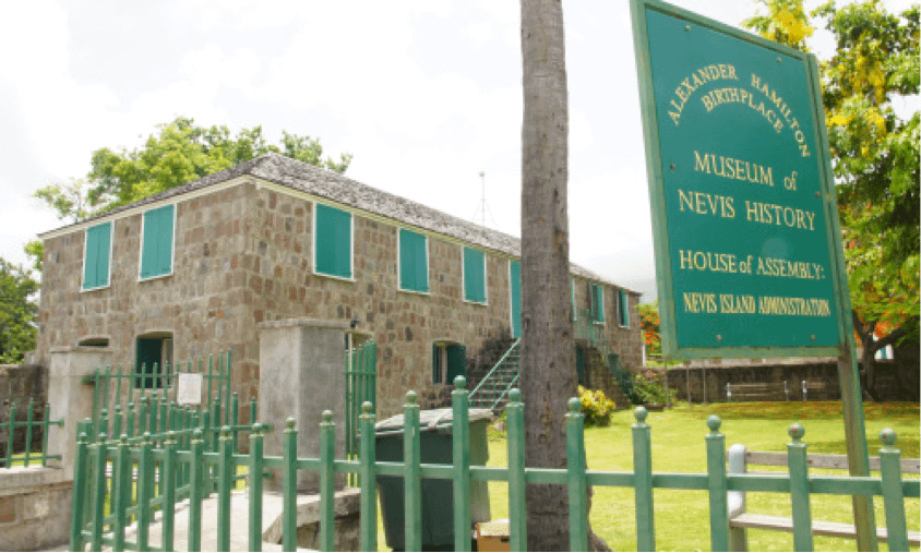 Alexander Hamilton Birthplace Nevis
